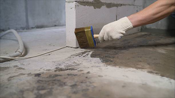 SJ Waterproofing Pros Crawl Space Encapsulation coverage map for New Troy, MI and surrounding area